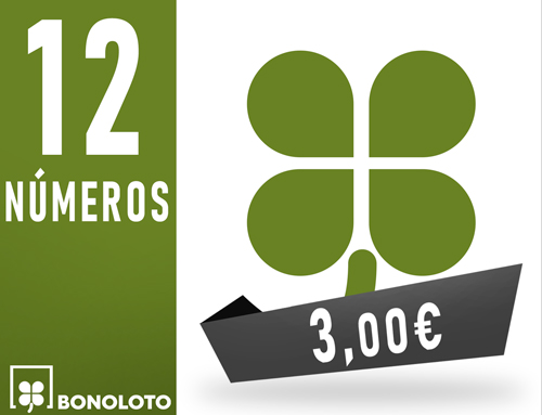 Bonoloto - 12 n�meros asegurando 4 aciertos - 3,00 Euros